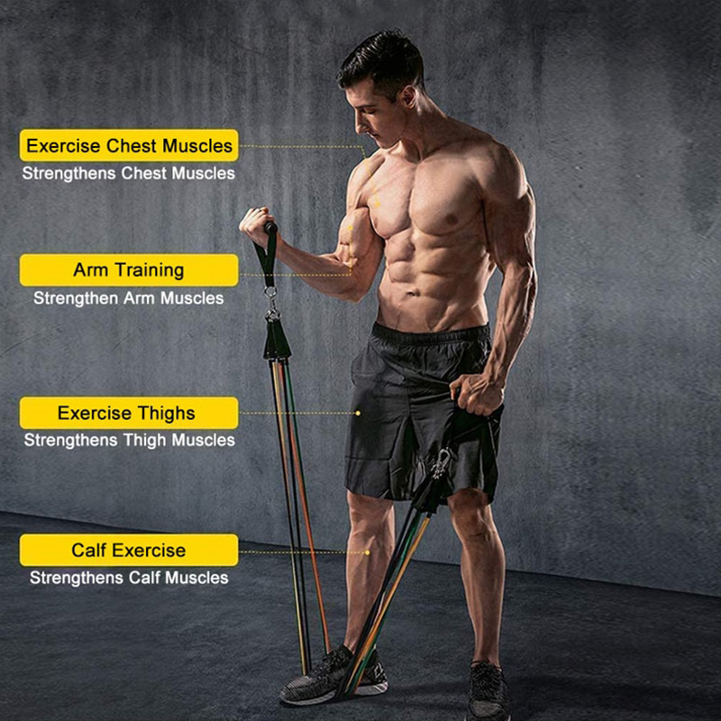 Bandas elásticas de resistenci - Pull Up Assist Band reseña y precio