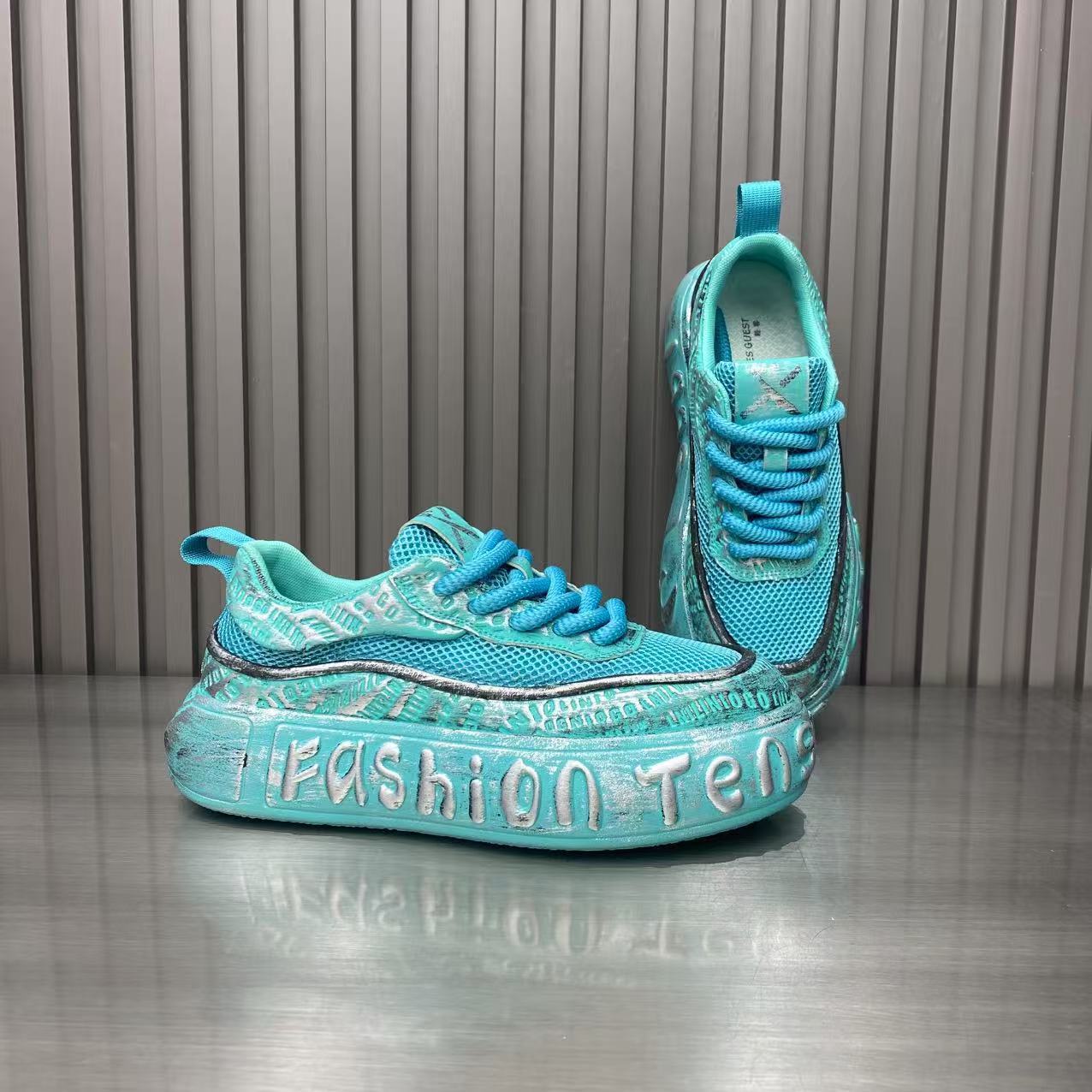 Zapatillas gruesas de talla gr - Crossfit Hard reseña y precio