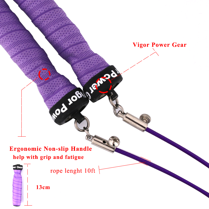 Vigor Power Gear Cable ajustab - Crossfit Gear For Women reseña y precio
