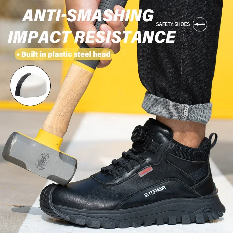 Nuevos Zapatos de Seguridad de - Crossfit Male reseña y precio