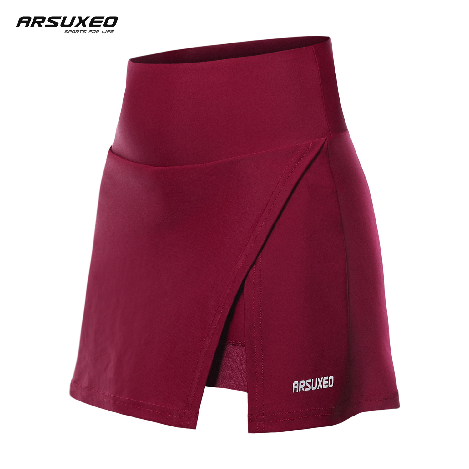 ARSUXEO-pantalones cortos de c - Crossfit G reseña y precio
