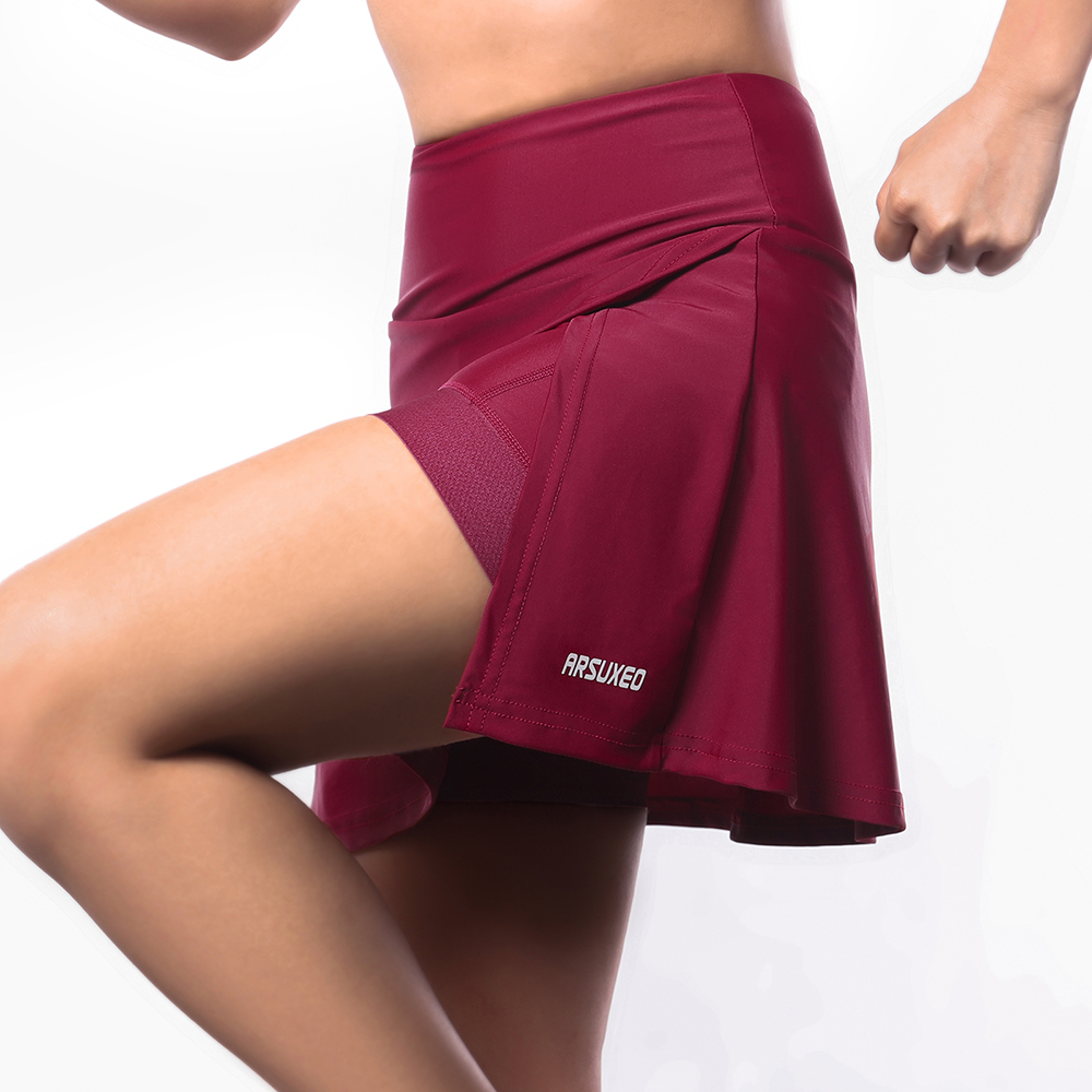 ARSUXEO-pantalones cortos de c - Crossfit G reseña y precio