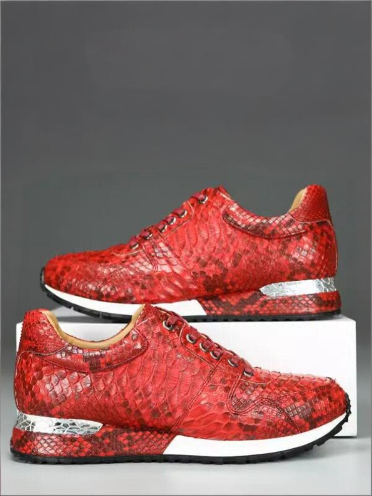 Zapatos Casuales de Piel de Se - Crossfit Male reseña y precio