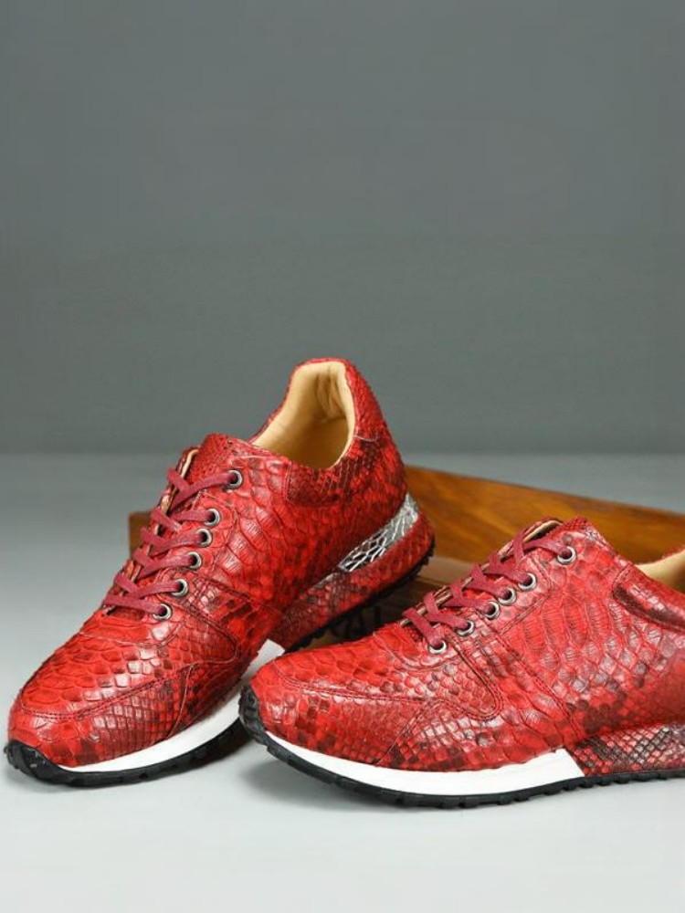 Zapatos Casuales de Piel de Se - Crossfit Male reseña y precio