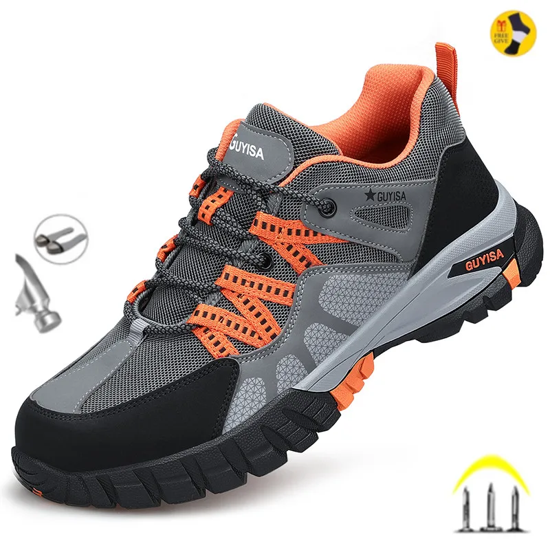 Zapatos de seguridad con punta - Crossfit Male reseña y precio