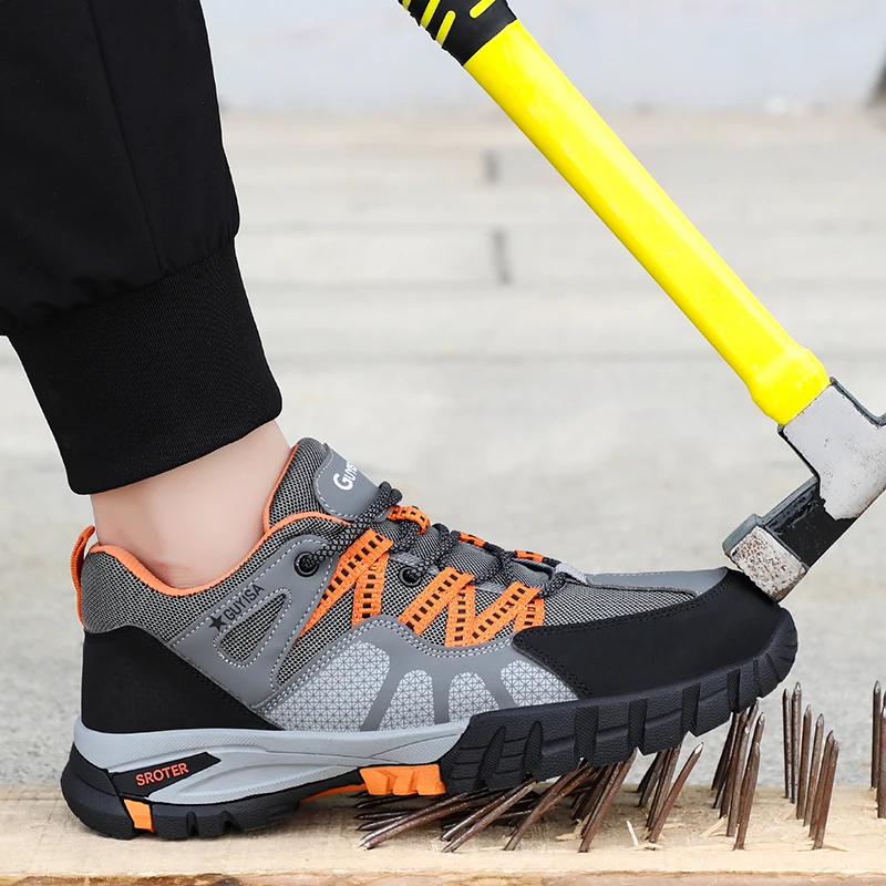 Zapatos de seguridad con punta - Crossfit Male reseña y precio
