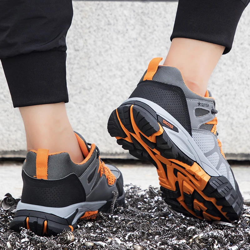 Zapatos de seguridad con punta - Crossfit Male reseña y precio