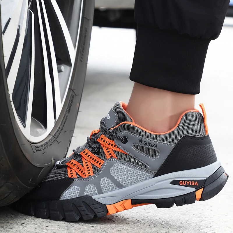 Zapatos de seguridad con punta - Crossfit Male reseña y precio