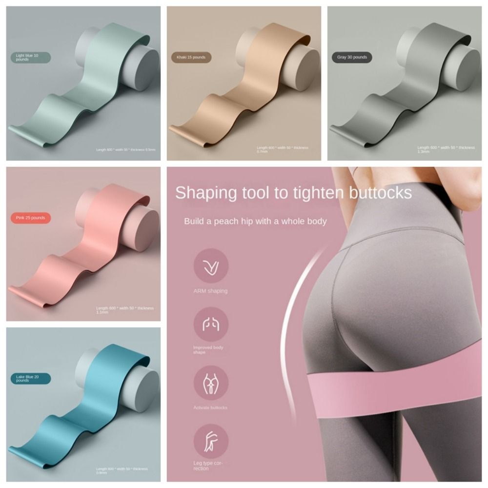 Bandas Elásticas de Resistenci - Pull Up Assist Band reseña y precio
